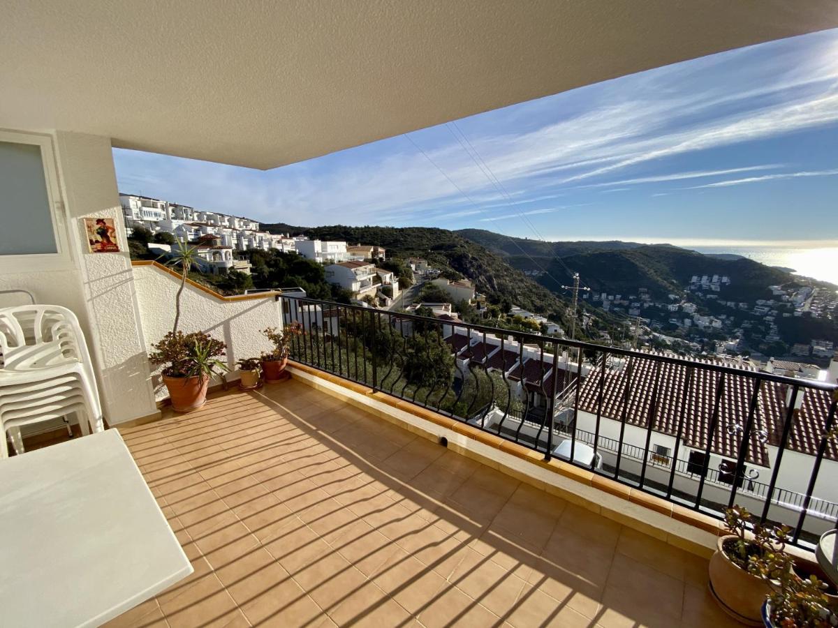 אפרטהוטל רוזס Garbinell A - Piso Muy Bonito, Vistas Al Mar Espec מראה חיצוני תמונה